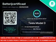 Tesla Model 3 - Long-Range AWD 351pk 75 kWh 91, 8% SoH FACELIFT [ TREKHAAK+W