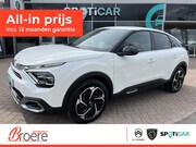 Citroën C4 - 1.2 Turbo 130pk Shine EAT-8 Automaat Verwarmde voorstoelen, 