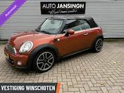 MINI Cabrio - Cooper 1.6 Chili Automaat | Stoelverwarming | Leer | Harm