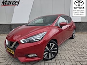 Nissan Micra - 0.9 IG-T Tekna LM velgen Navi Keyless entry Climate en Cruis