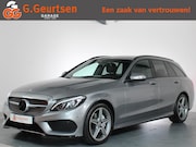 Mercedes-Benz C-klasse - C200 Estate AMG-line, LED koplampen, Lederen bekleding, Elek
