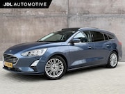 Ford Focus - Wagon 1.0 EcoBoost Titanium Business | Trekhaak | Panoramada