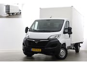Opel Movano - 2.2D 140pk Bakwagen met laadklep 1.060kg laadvermogen 08-202