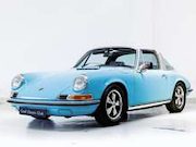 Porsche 911 - Targa - Wunchfarbe 1/75 - Custom build - 240 PS -