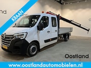 Renault Master - 2.3 dCi 145 PK L3 Open Laadbak / Fassi Kraan / Euro 6 / Airc