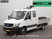 Mercedes-Benz Sprinter - 513 CDI Automaat Euro6 Kraanwagen HIAB 017T Dubbellucht Trek