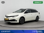 Toyota Auris - Touring Sports 1.8 Hybrid Black Edition | Navigatie | Climat