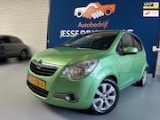 Opel Agila - 1.2 Enjoy / bj.2009 / kleur: groen / airco / NAP met 79969 k