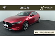Mazda 3 - 2.5 e-SkyActiv-G M Hybrid 140 Prime-line Automaat | Rijklaar