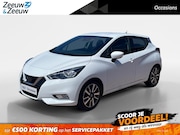 Nissan Micra - 0.9 IG-T Acenta *Navi via Carplay*Airco*Cruise Control*LM.Ve