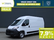 Peugeot Boxer - Zwaar 2.2 HDi 140PK L2H2 3, 5T I Trekhaak 3000 kg trekgewich