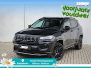 Jeep Compass - 4xe 240 PK Hybrid S | Leder | Navi | Winter | Cam | 19"