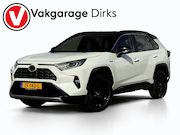 Toyota RAV4 - 2.5 Hybrid Bi-Tone ✅ Leder ✅ JBL ✅ Stuurverwarming