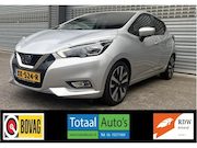 Nissan Micra - 1.0 IG-T Tekna*NAVI*CRUISE*STOELVERW*KEYLESS
