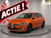 Volkswagen Polo - 1.0 TSI Highline|ORANGE|HIGHLINE|VIRITUEEL|AUTOMAAT|NAVI|AIR