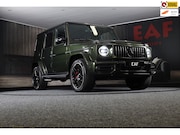 Mercedes-Benz G-klasse - 63 Manufaktur / Olijf Groen / Carbon / Massage / Memory / 36