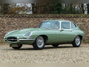Jaguar E-Type - 4.2 Litre Series 1 Coupe "Willow Green" Nut and bolt restore