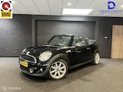 MINI Cooper S - Cabrio 1.6 HIGHGATE|H&K|Lederen bekleding|NAVI