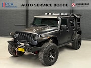 Jeep Wrangler - 6.4 (411 pk) Hemi - Corbeau - Willwood - custom, one off