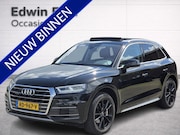 Audi Q5 - 2.0 TFSI quattro Design Pro Line Plus | Panorama Dak | Leder