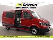 Volkswagen Crafter - MAN TGE 2.0 TDI 140PK L3H2 | DC | 7 Zits | Airco | Camera | 