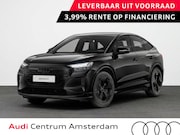Audi Q4 Sportback e-tron - S edition 82 kWh 286 pk | Techniekpakket plus | Glazen panor
