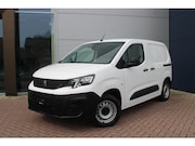 Peugeot Partner - 1.2 PureTech 110pk Premium Benzine 3-zits BPM-vrij Airco 2X 