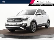 Volkswagen T-Cross - 1.0 TSI 110pk DSG Style · Camera · Dodehoeksensor · Keyless 