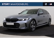 BMW 3-serie - 320e High Executive M Sport Automaat / Trekhaak / Panoramada