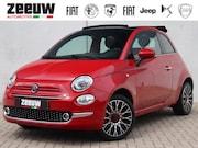 Fiat 500C - 1.0 Hybrid 70 PK RED | Navi | Carplay | Clima | 16"