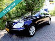 Mercedes-Benz S-klasse - 500 Lang 306pk 1e eigenaar Full Options Historie