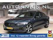 Volvo S60 - 2.0 B4 198pk R-Design / Plus Dark | 360° | Pano | Memory | H