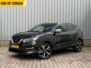 Nissan Qashqai - 1.2 Tekna + | Pano | Bose | Leer | 360