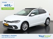 Volkswagen Polo - 1.0 TSI Style | All-in 403, - Private Lease | Direct uit voo