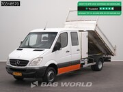 Mercedes-Benz Sprinter - 513 CDI Dubbel Cabine Open Laadbak met Kist Dubbellucht Trek