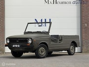 DAF 66 - YA Leger Marechaussee Wegenbelasting en APK Vrij Jarretel Je