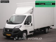 Fiat Ducato - 140pk Laadklep Zijdeur Bakwagen LED Airco Cruise Euro6 Meube