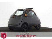 M-ero Microlino - Brommobiel Lite 5.5 kWh L6 Berline Anthraciet Matt 45M/U Zon