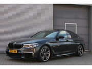 BMW 5-serie - M550i xDrive High Executive I Aut. I 463 PK I Leder I Schuif
