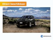 Jeep Avenger - Summit | 18" Diamond Cut lichtmetalen velgen | 360 parkeerse