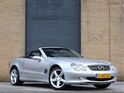 Mercedes-Benz SL-klasse - 350 V6 Cabrio Leder | ABC vering | Stoelverwarming | Memory