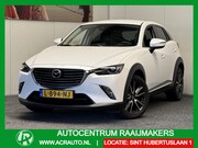 Mazda CX-3 - 2.0 SKY ACTIVE-G 120 GT-LUXURY AUTOMAAT NAVIGATIE CRUISE CON