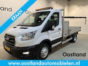 Ford Transit - 350 2.0 TDCI L2 Trend RWD Open Laadbak / Maxilift kraan / Eu