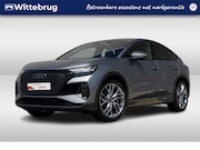 Audi Q4 Sportback e-tron - 45 Edition 82 kWh | S Line interieur | Panoramadak | 360 Cam