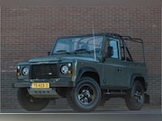 Land Rover Defender - 2.4 TD Soft Top E, 78.000km NAP, Origineel NL, Trekhaak, Ele