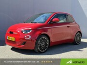Fiat 500e - La Prima 42 kWh / SOH 93% / Apple Carplay/Android Auto / Ach