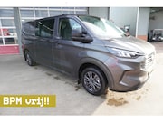 Ford Transit Custom - 320L 2.0 TDCI 150PK L2H1 Trend Dubbelcabine Schuifdeur L/R N
