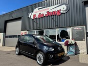 Volkswagen Up! - 1.0 HIGH UP! Navi Leder Airco Cruise Stoelverwarming PDC Mis