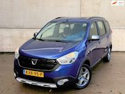 Dacia Lodgy - 1.3 TCe Stepway 7P CarPlay Cruise 3x isofix Stoelverwarming