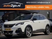 Peugeot 3008 - 1.6 AUT8 GT-LINE PANODAK LEDER NAVI DIGI-DASH APPLE-CARPLAY 